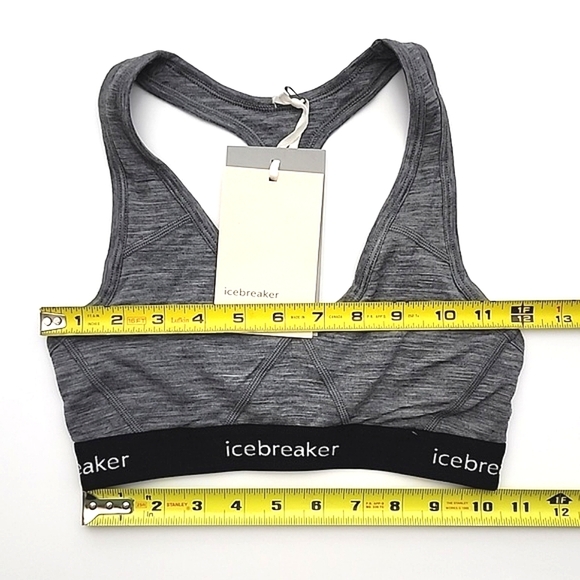 Icebreaker Women's Merino Sprite Racerback Bra Size XS - Picture 11 of 11